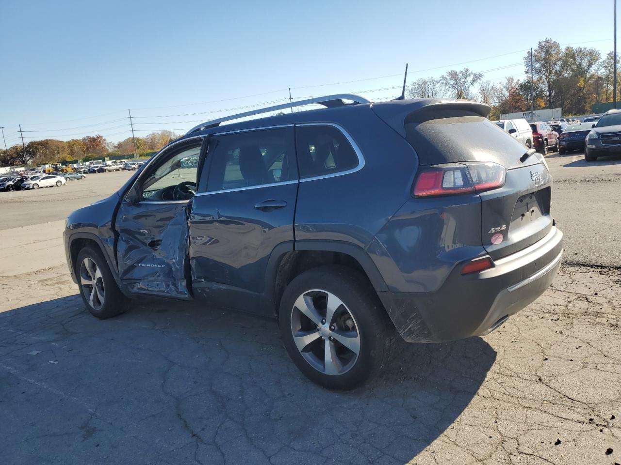 2021 JEEP CHEROKEE LIMITED photo 3
