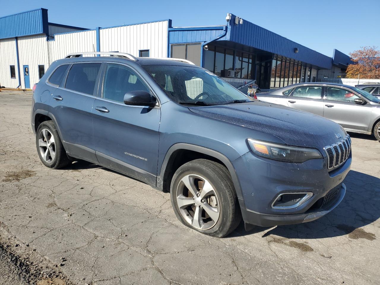 2021 JEEP CHEROKEE LIMITED photo 7