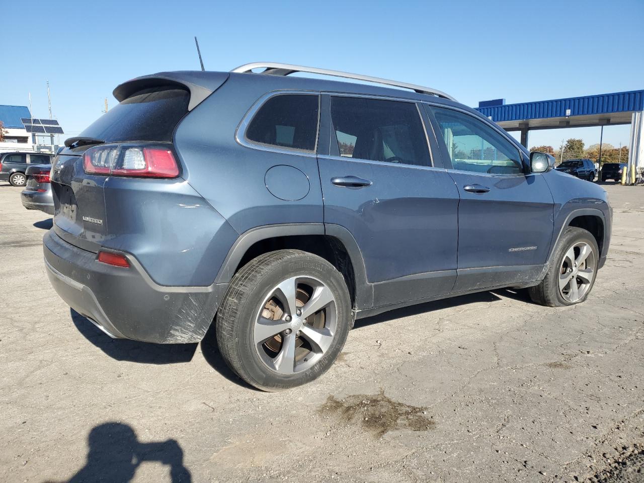 2021 JEEP CHEROKEE LIMITED photo 5