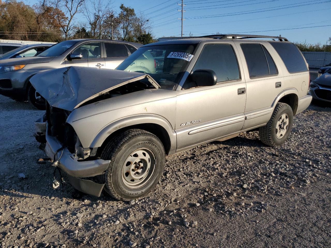 2004 CHEVROLET BLAZER