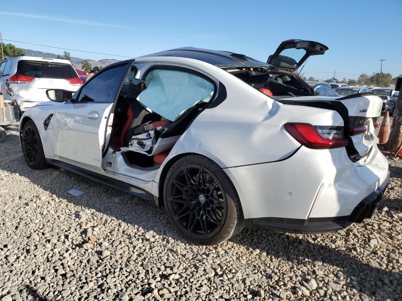 2025 BMW M3 COMPETITION photo 2