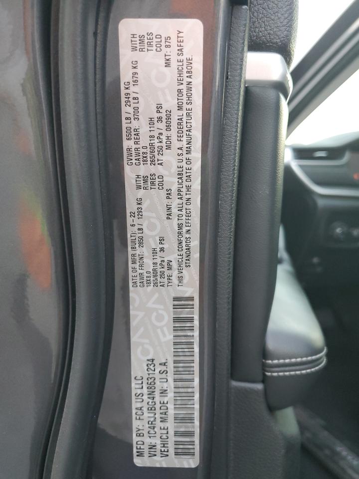 2022 JEEP GRAND CHEROKEE L LIMITED photo 37
