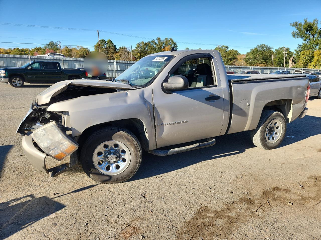 2007 CHEVROLET SILVERADO