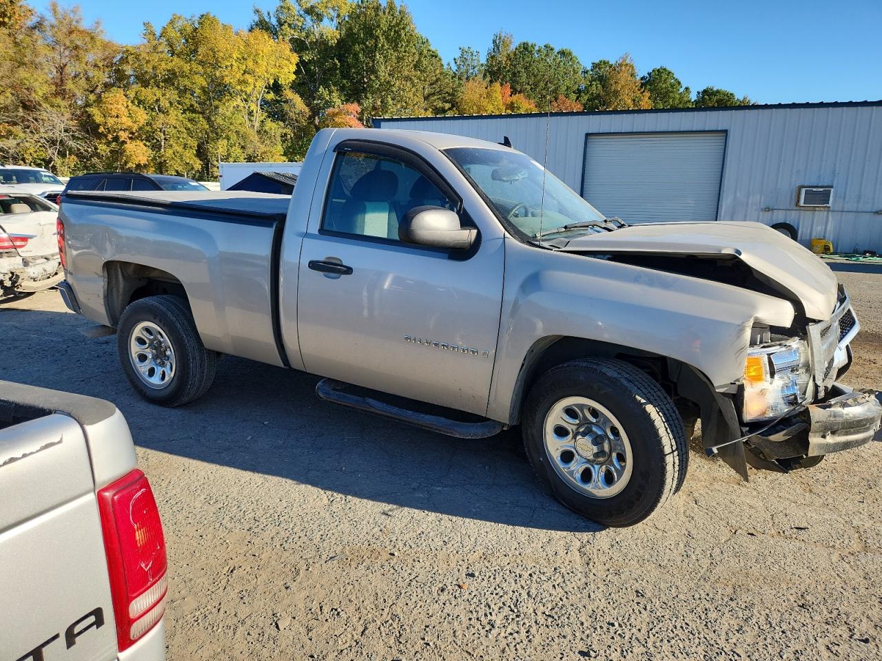 2007 CHEVROLET SILVERADO C1500 photo 4
