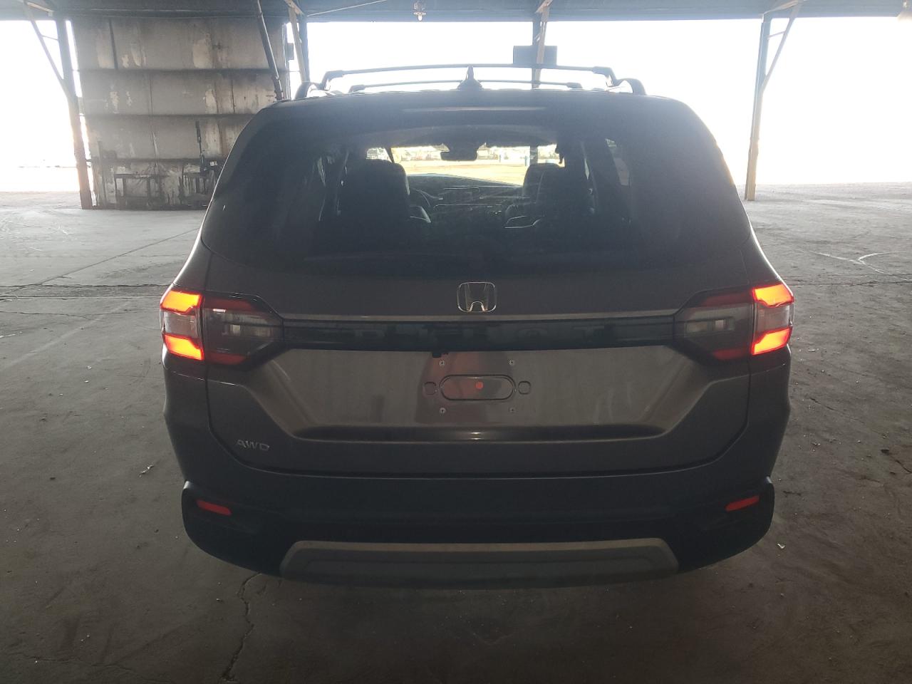 2025 HONDA PILOT EXL photo 6