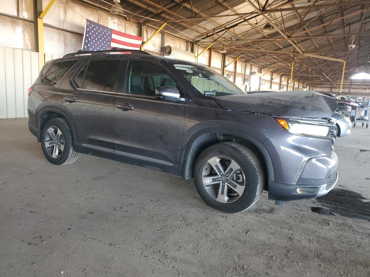 2025 HONDA PILOT EXL photo 4