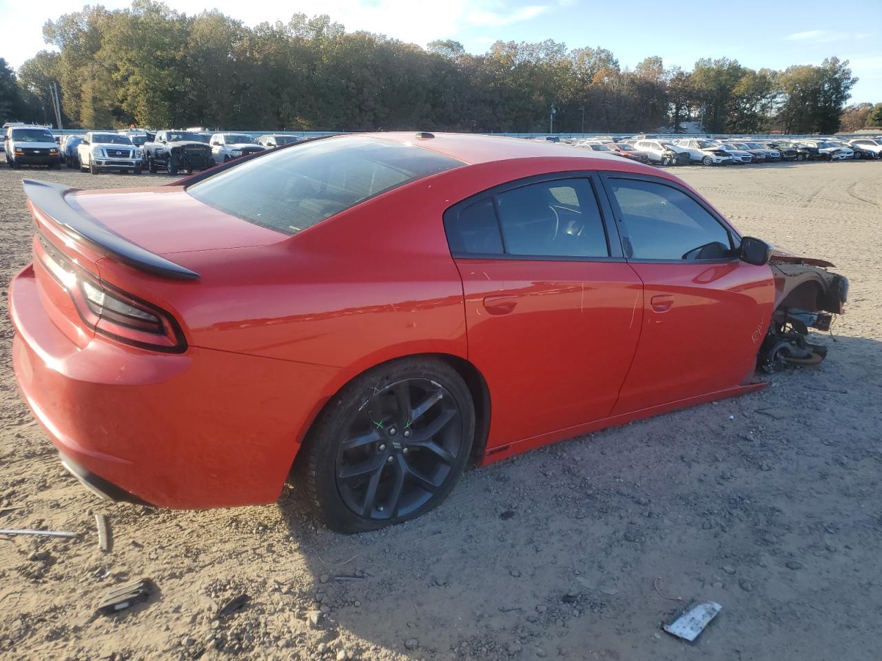 2020 DODGE CHARGER SXT photo 3