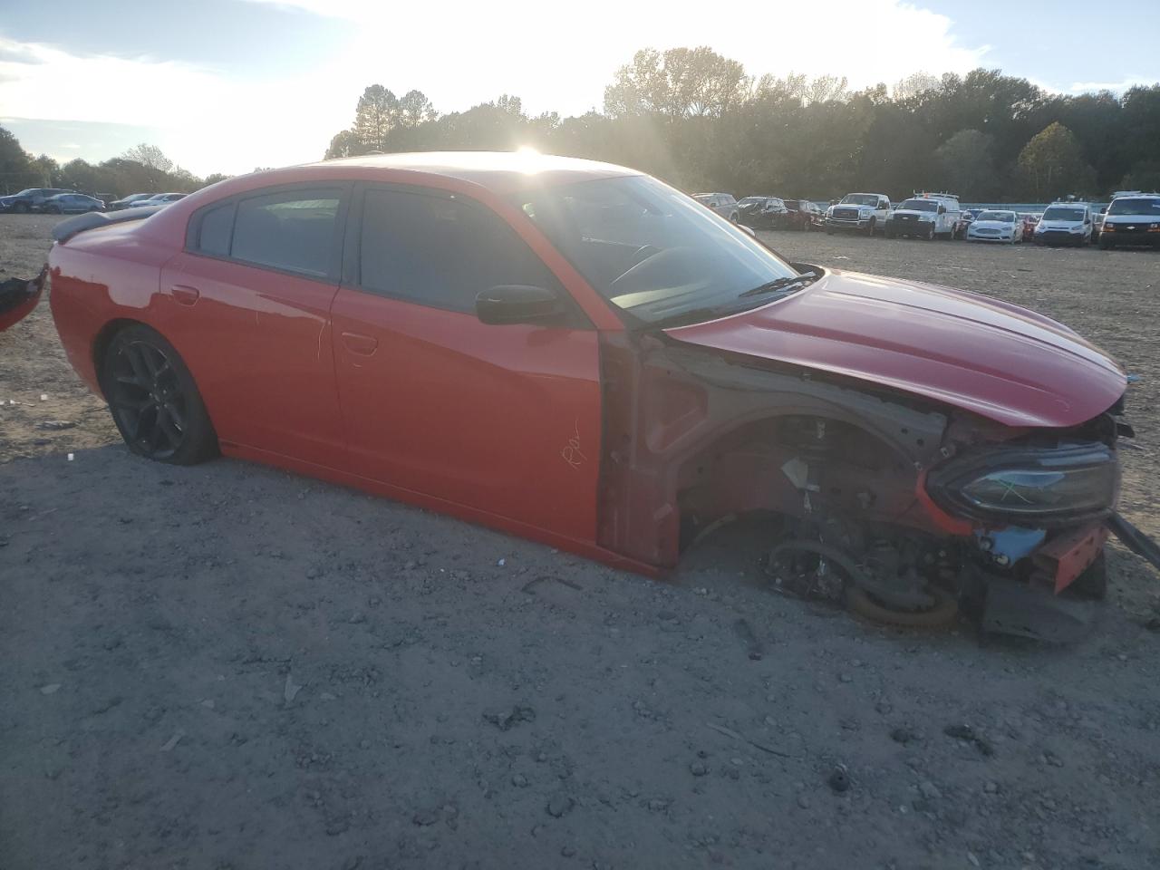 2020 DODGE CHARGER SXT photo 4