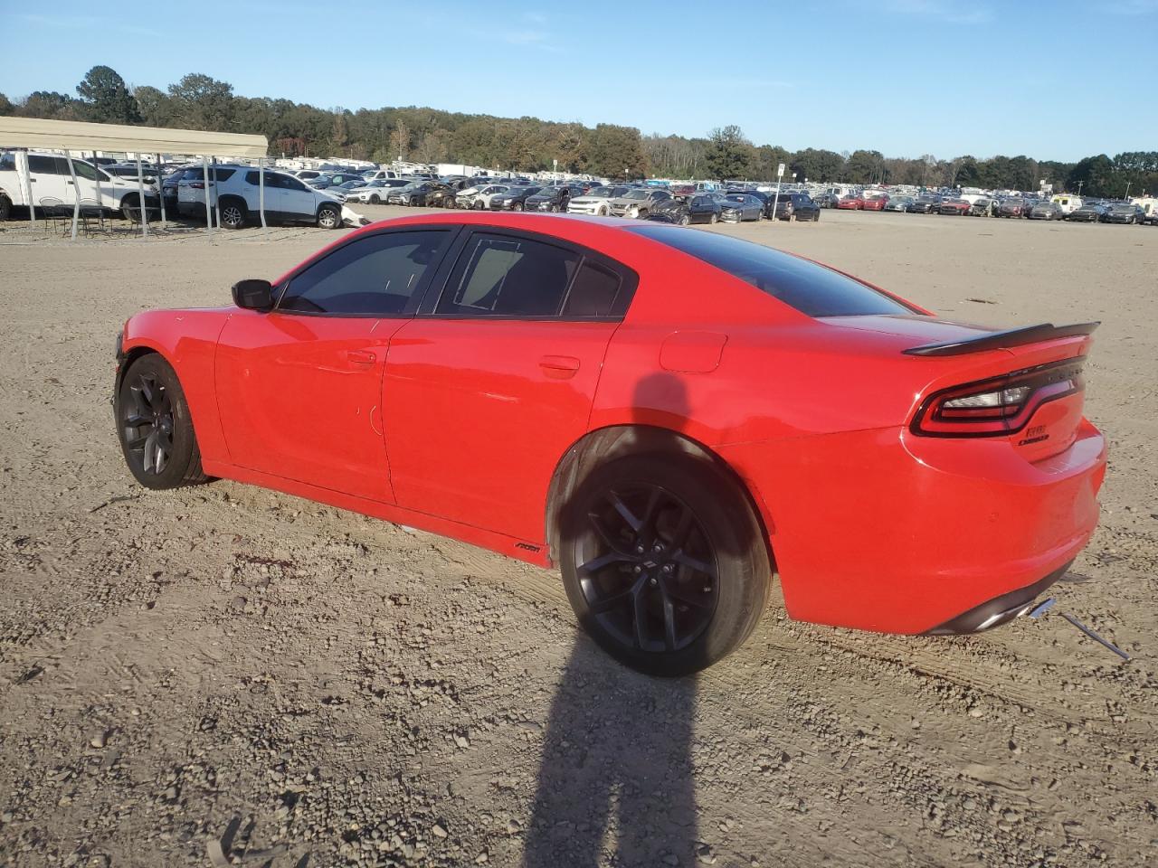 2020 DODGE CHARGER SXT photo 2