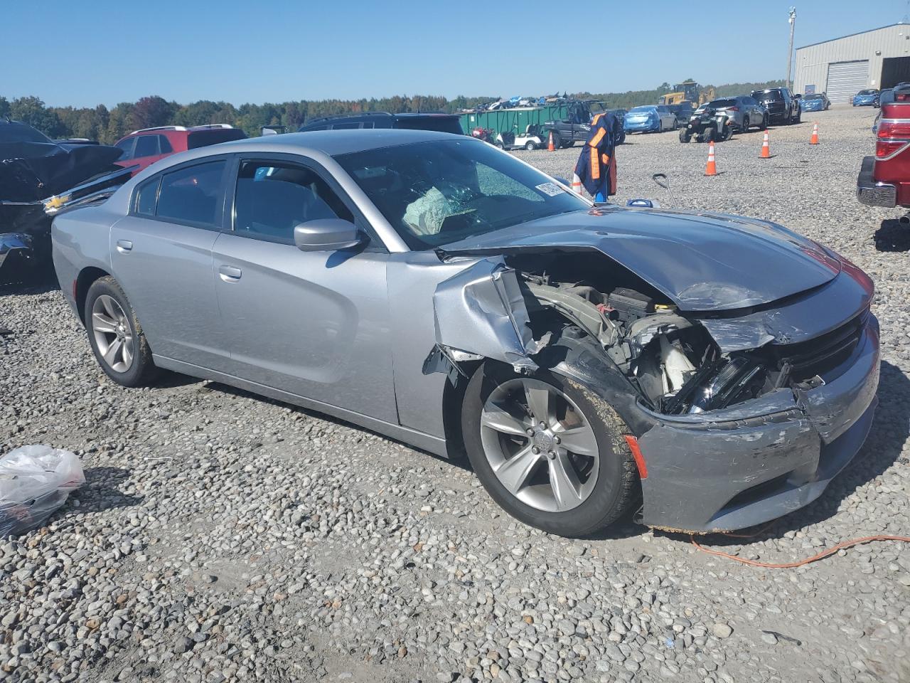 2015 DODGE CHARGER photo 7