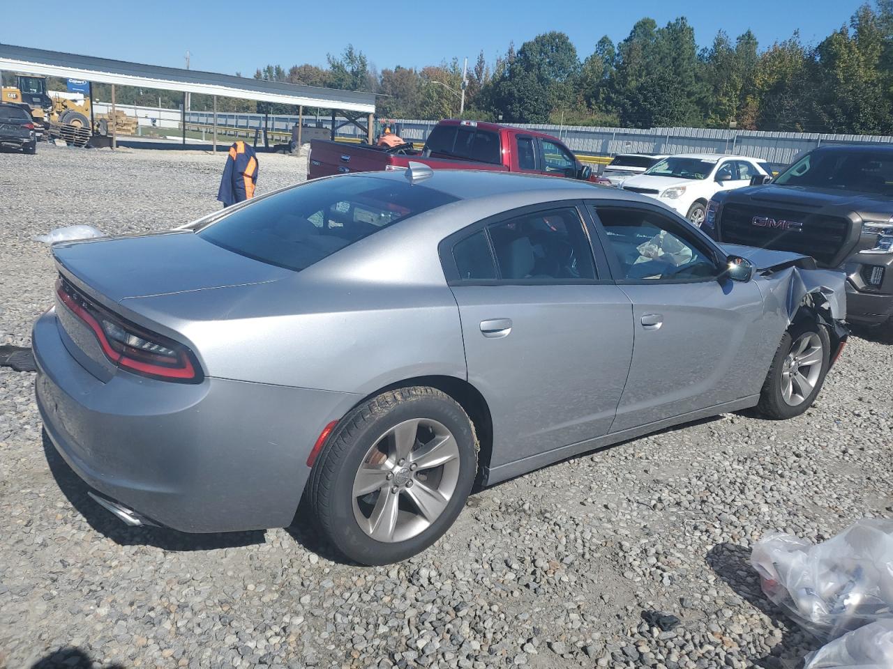2015 DODGE CHARGER photo 5