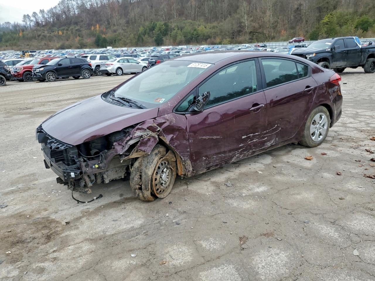 2018 KIA FORTE