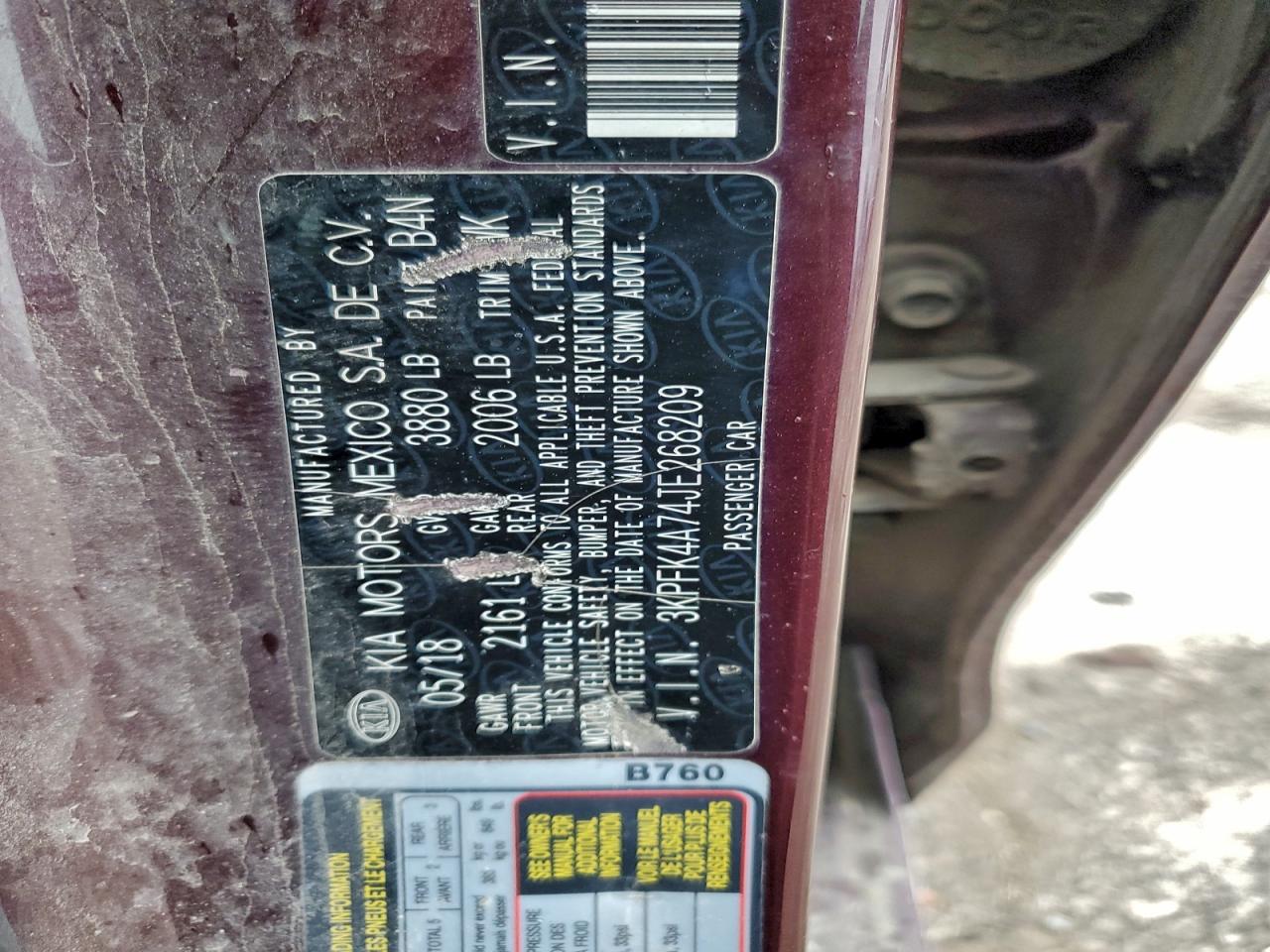2018 KIA FORTE LX photo 23