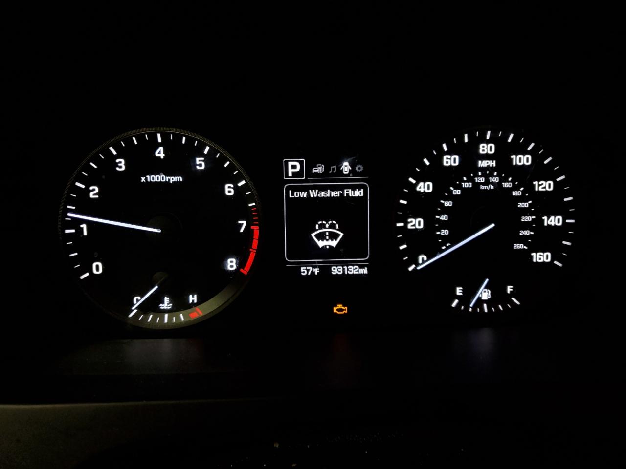 2016 HYUNDAI SONATA SE photo 17