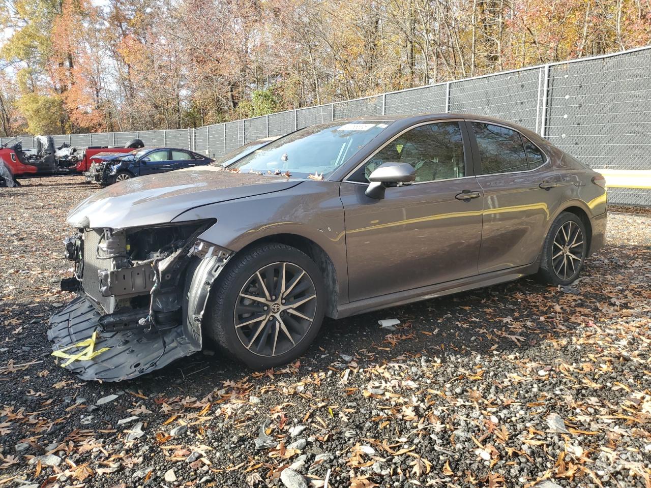 2021 TOYOTA CAMRY