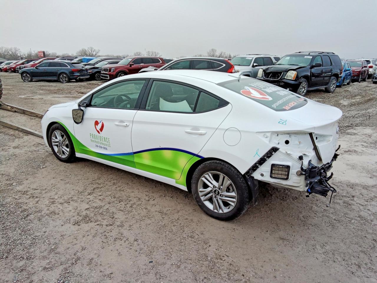 2020 HYUNDAI ELANTRA SEL photo 3