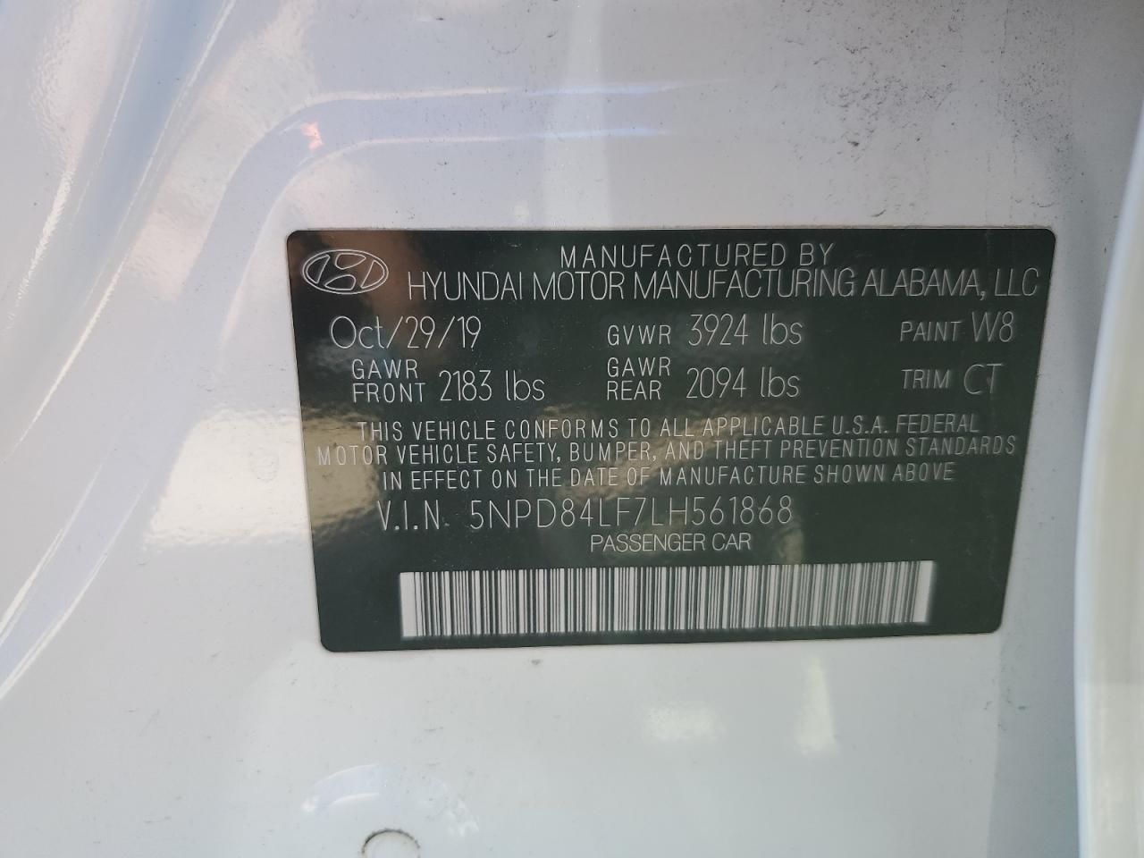 2020 HYUNDAI ELANTRA SEL photo 25