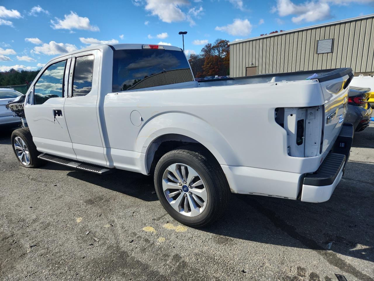 2017 FORD F150 SUPER CAB photo 3