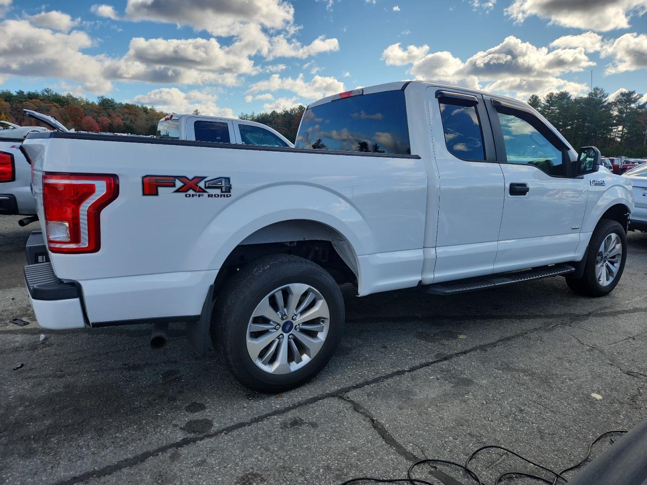 2017 FORD F150 SUPER CAB photo 5