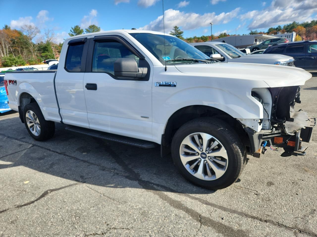 2017 FORD F150 SUPER CAB photo 7