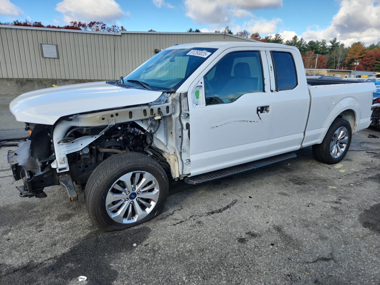 2017 FORD F150