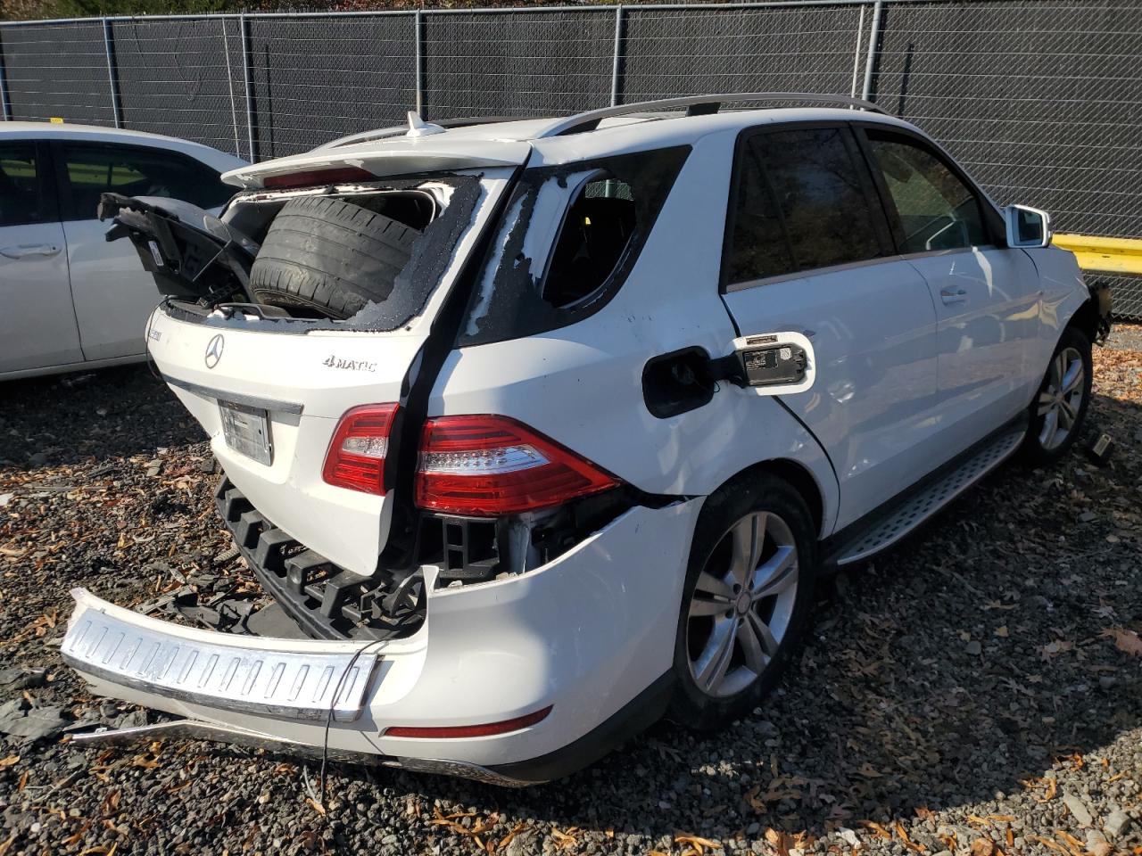 2015 MERCEDES-BENZ ML 350 4MATIC photo 7