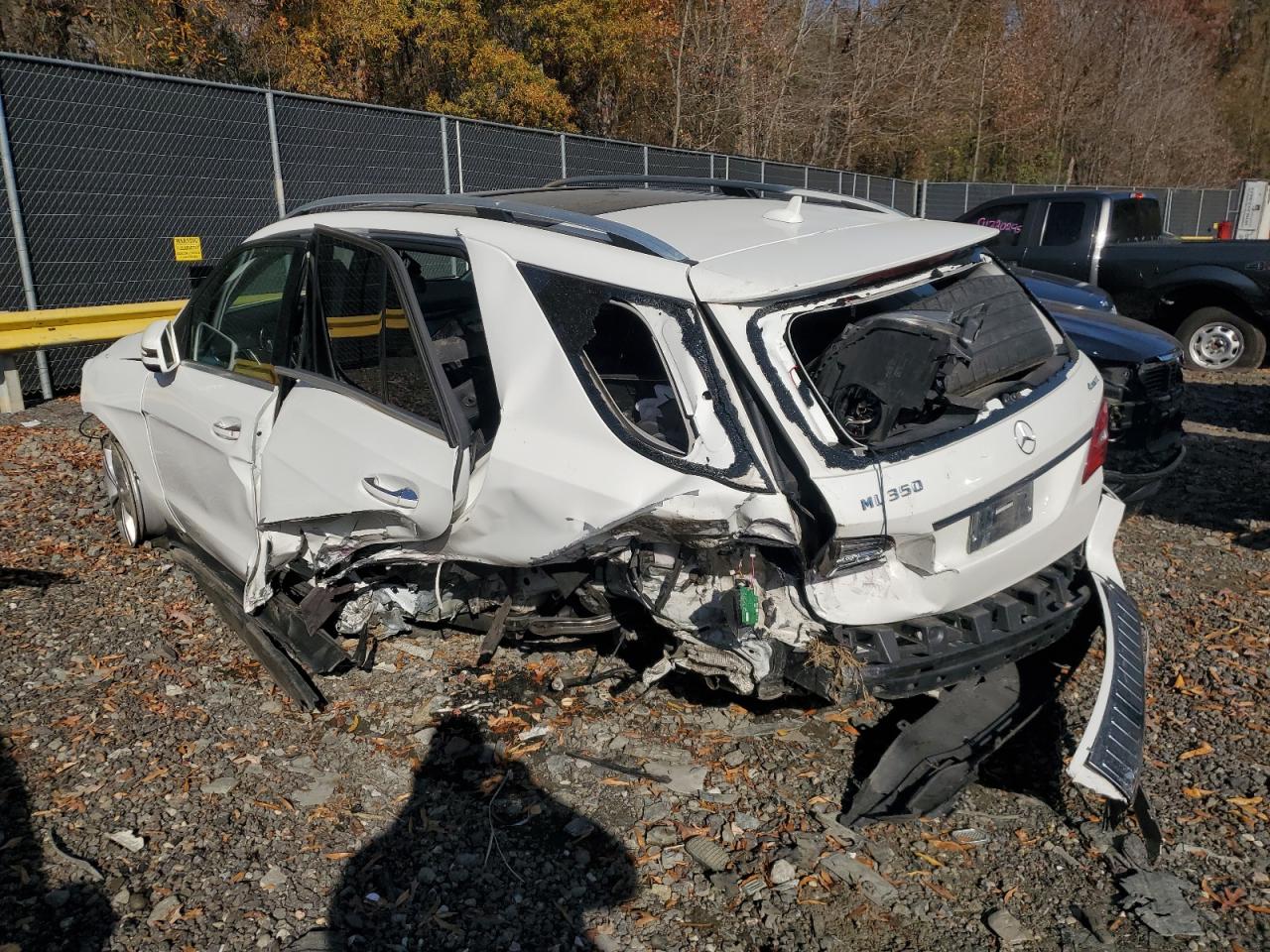 2015 MERCEDES-BENZ ML 350 4MATIC photo 4
