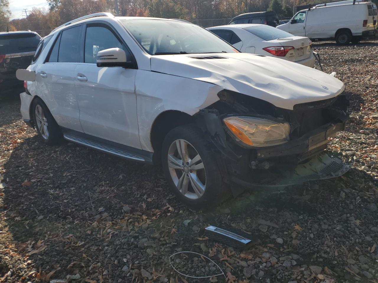 2015 MERCEDES-BENZ ML 350 4MATIC photo 10