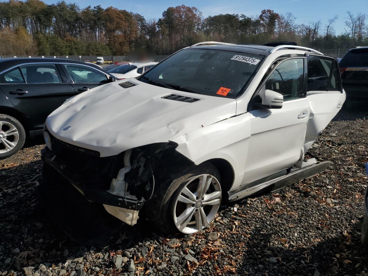 2015 MERCEDES-BENZ ML