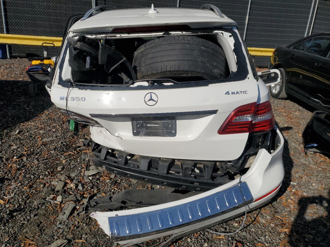 2015 MERCEDES-BENZ ML 350 4MATIC photo 16