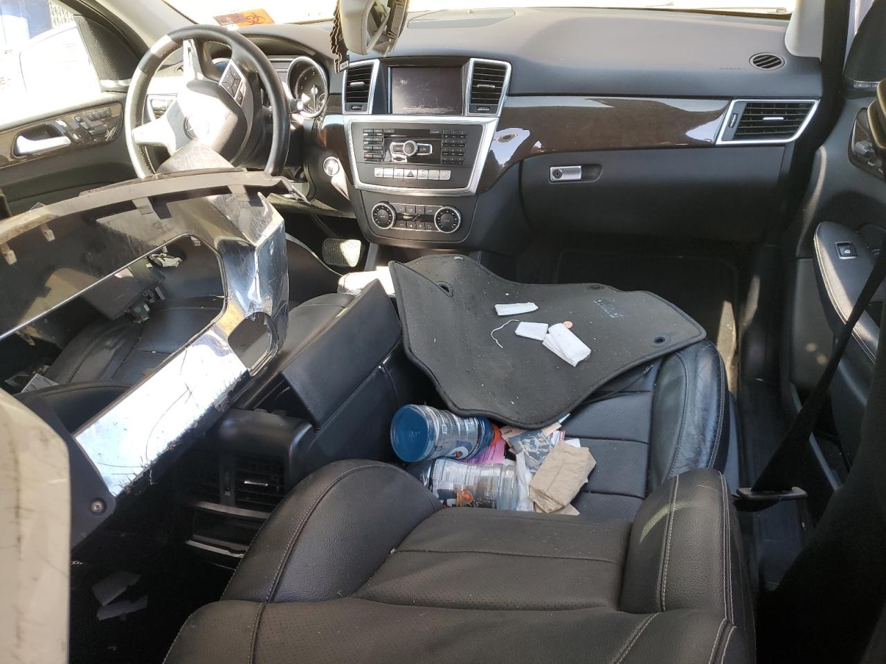 2015 MERCEDES-BENZ ML 350 4MATIC photo 22