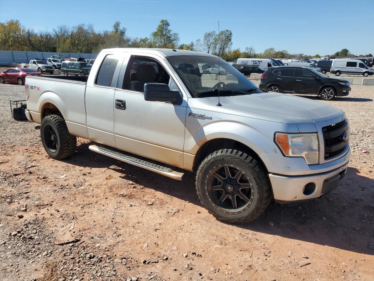 2013 FORD F150 SUPER CAB photo 4