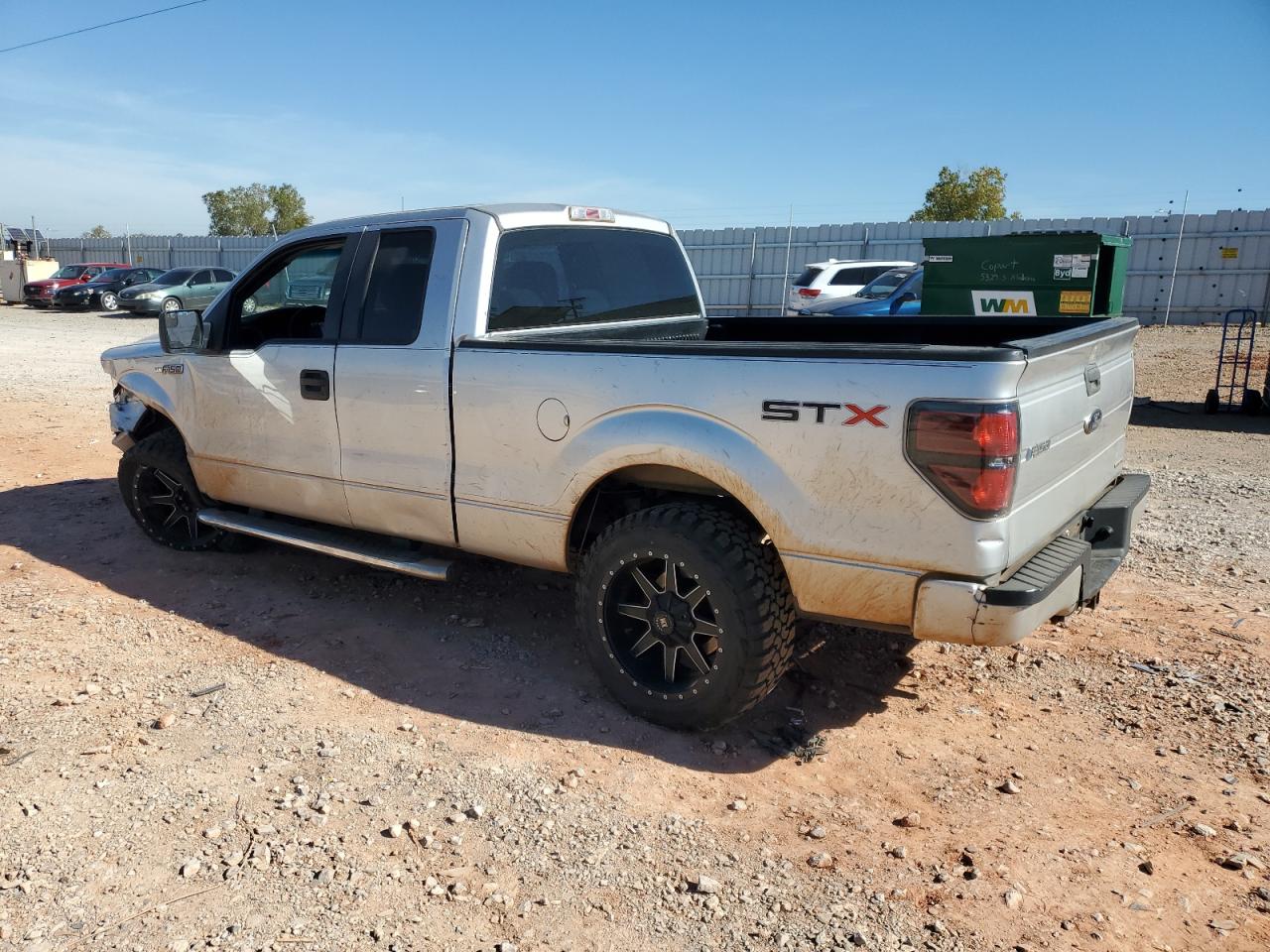 2013 FORD F150 SUPER CAB photo 2