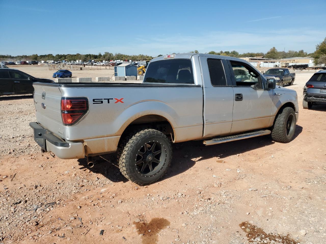 2013 FORD F150 SUPER CAB photo 3