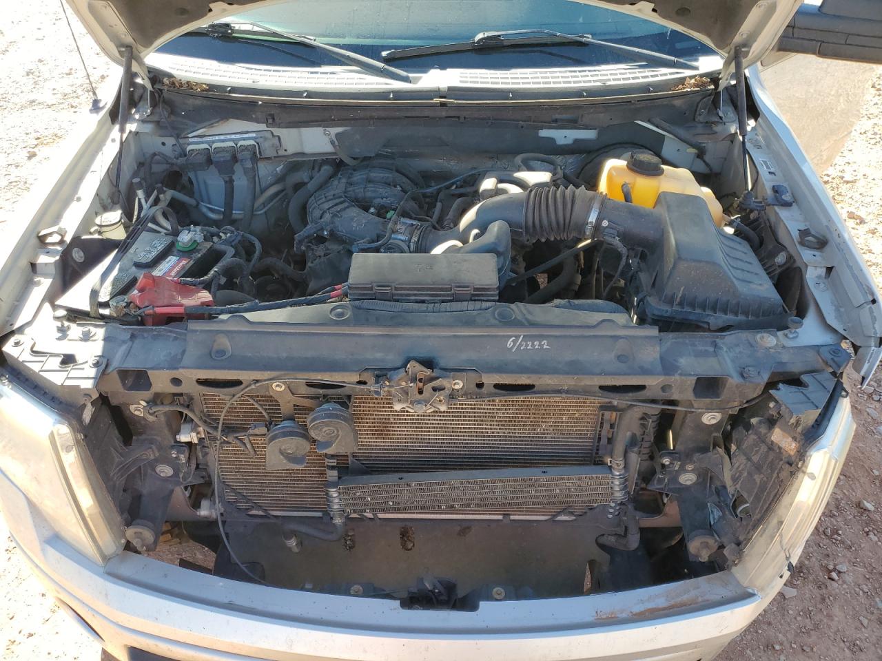 2013 FORD F150 SUPER CAB photo 11