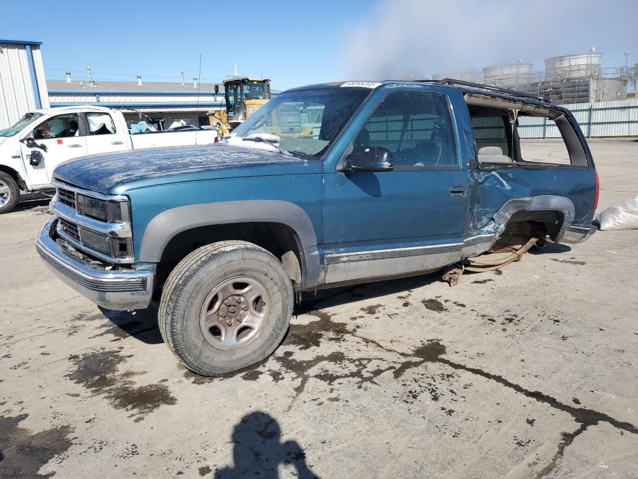 1995 CHEVROLET TAHOE