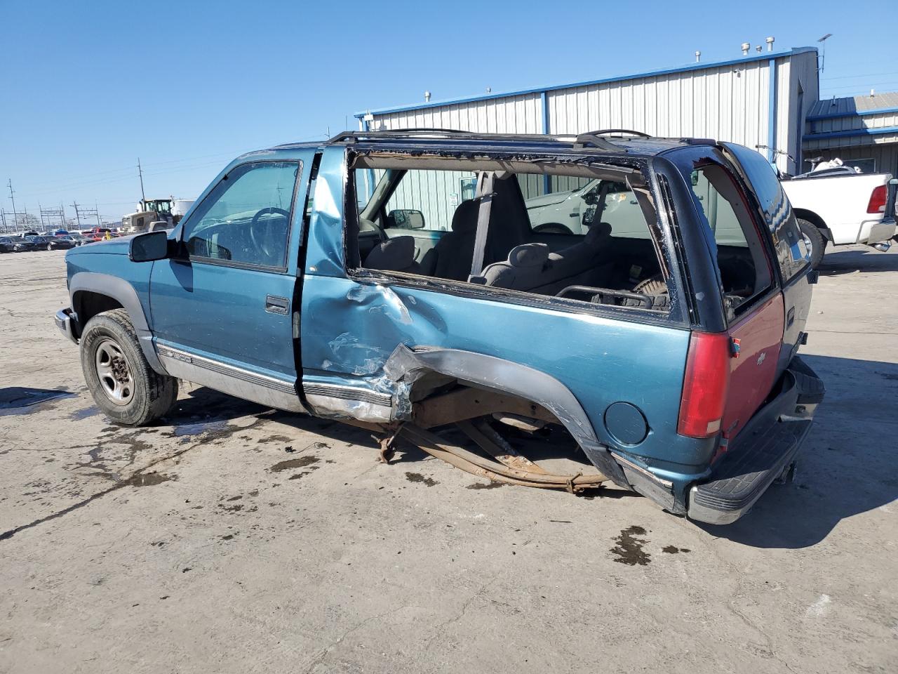 1995 CHEVROLET TAHOE K1500 photo 2