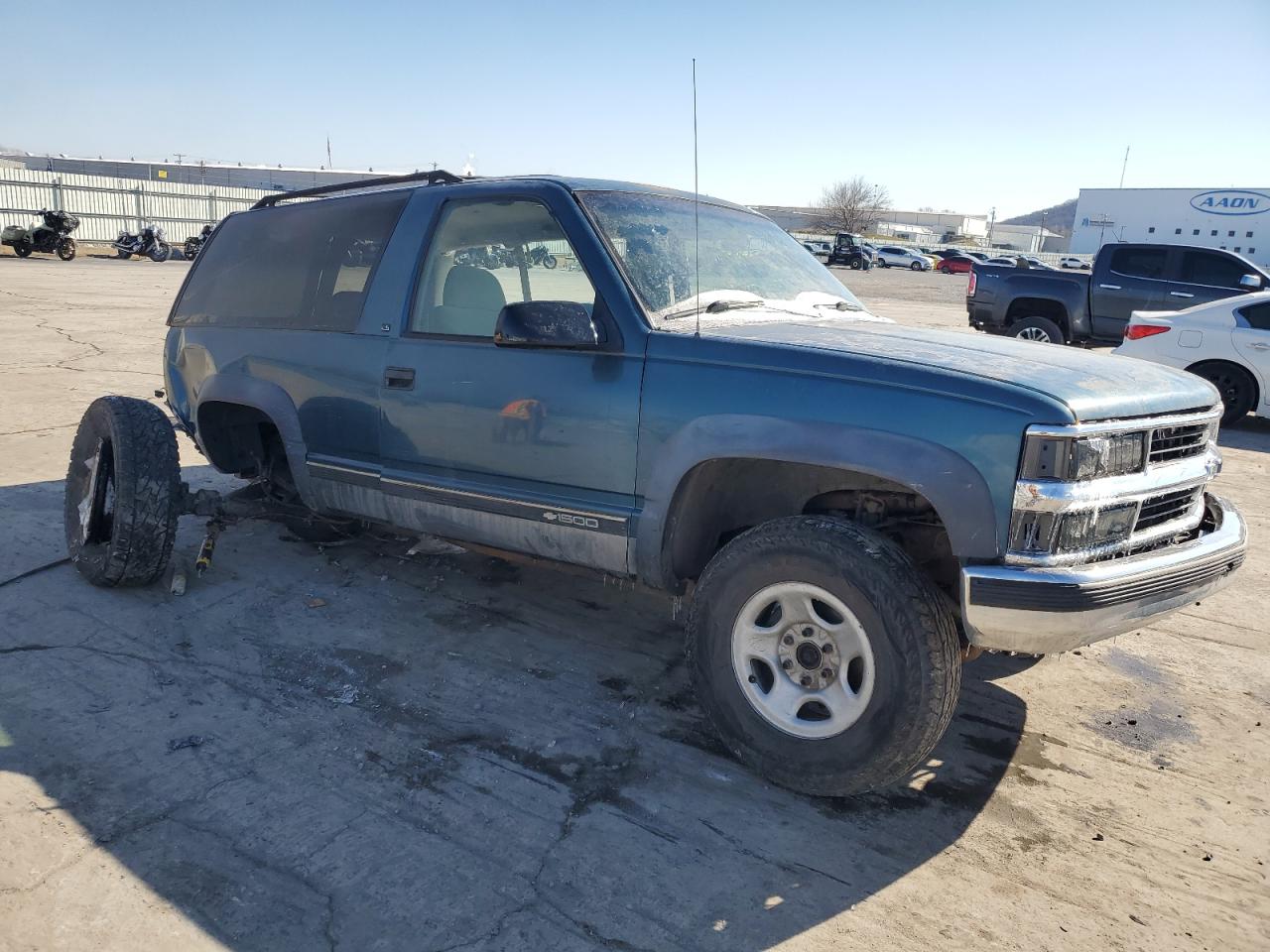 1995 CHEVROLET TAHOE K1500 photo 4
