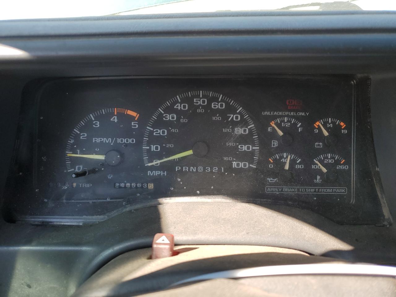 1995 CHEVROLET TAHOE K1500 photo 9