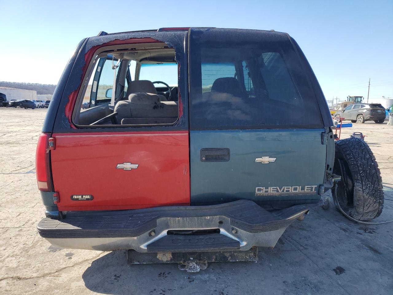 1995 CHEVROLET TAHOE K1500 photo 6