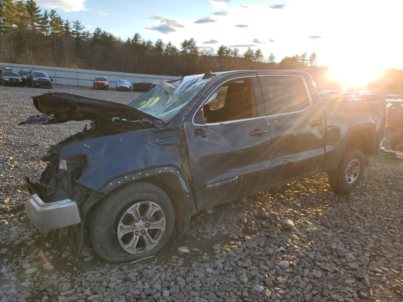 2020 GMC SIERRA
