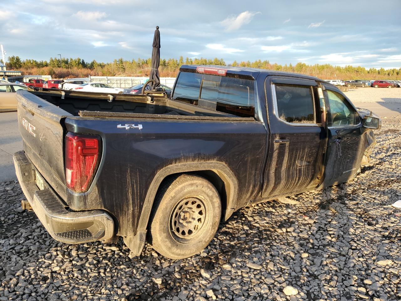 2020 GMC SIERRA K1500 SLE photo 5