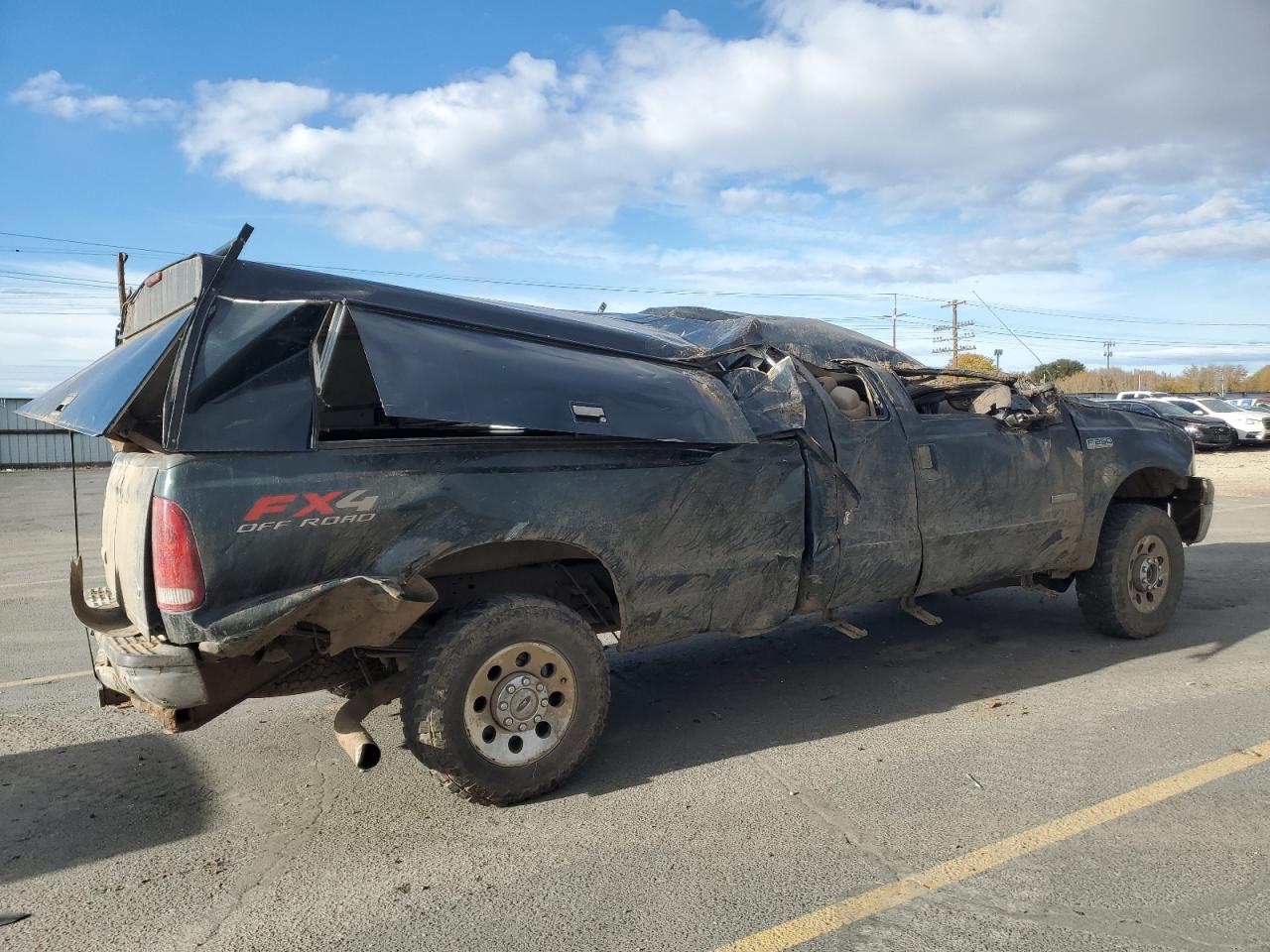 2006 FORD F250 SUPER DUTY photo 4