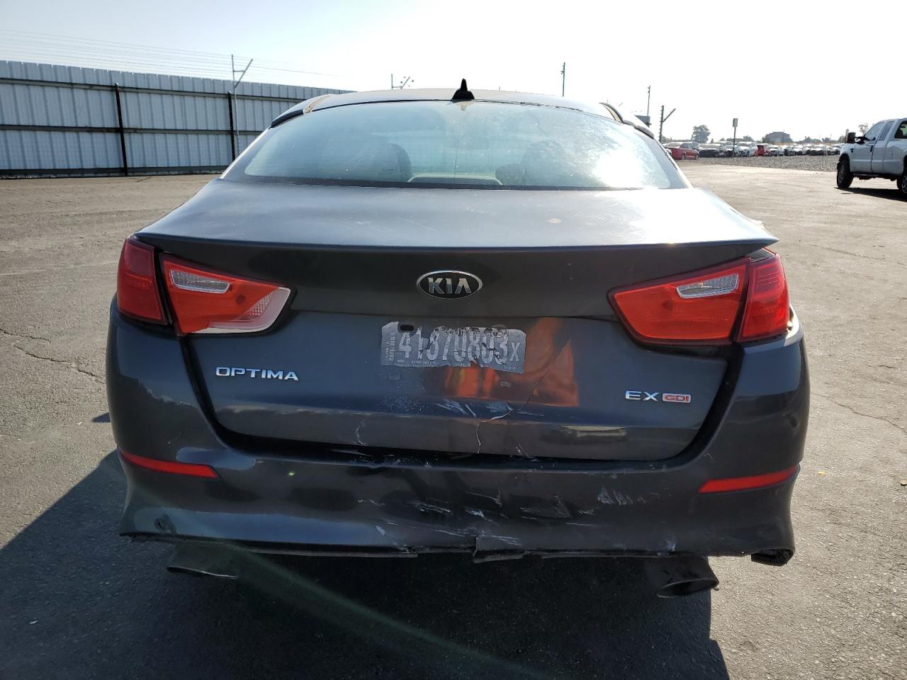 2015 KIA OPTIMA EX photo 11