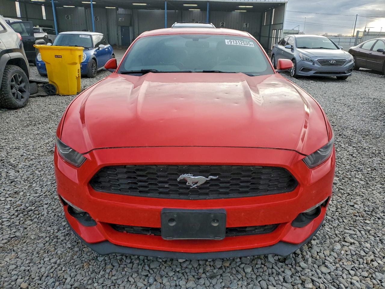 2015 FORD MUSTANG photo 9