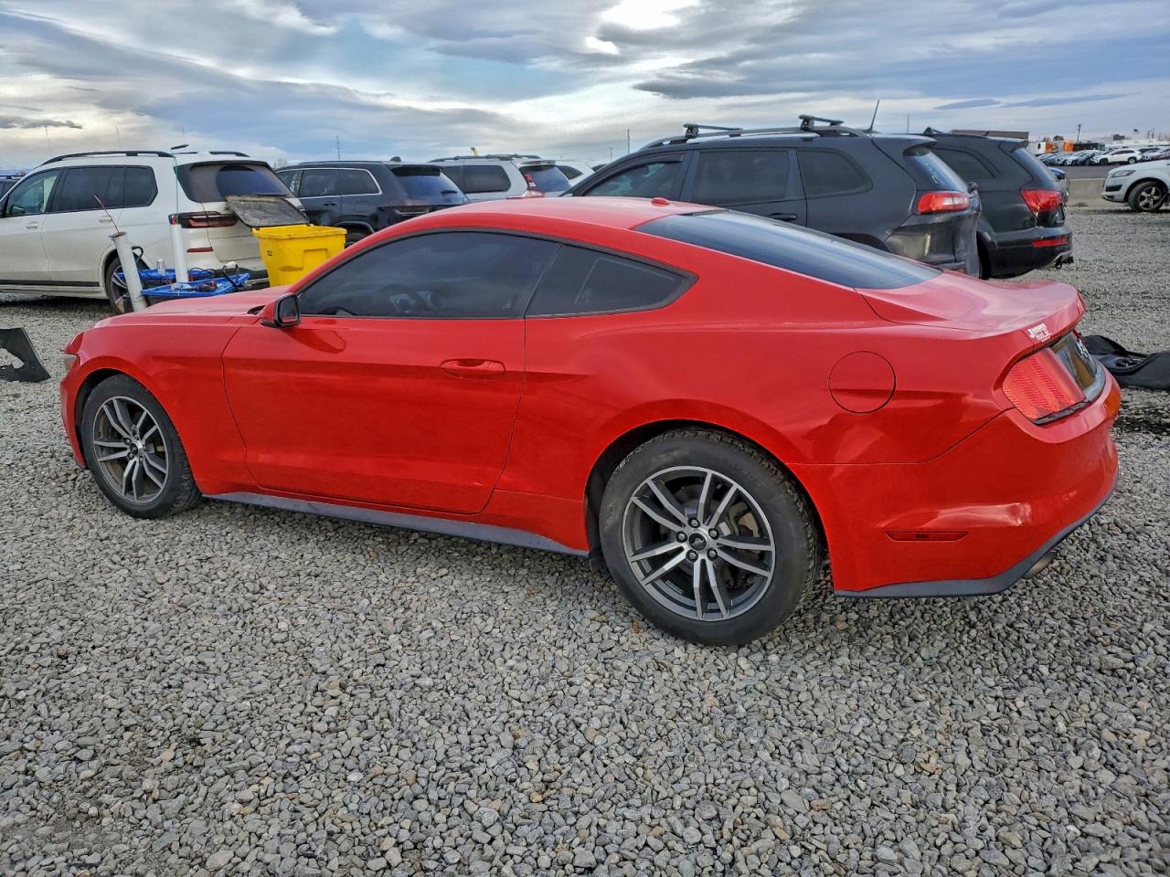 2015 FORD MUSTANG photo 3