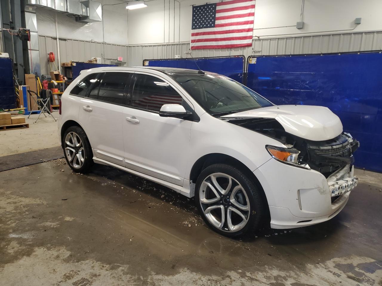 2012 FORD EDGE SPORT photo 4