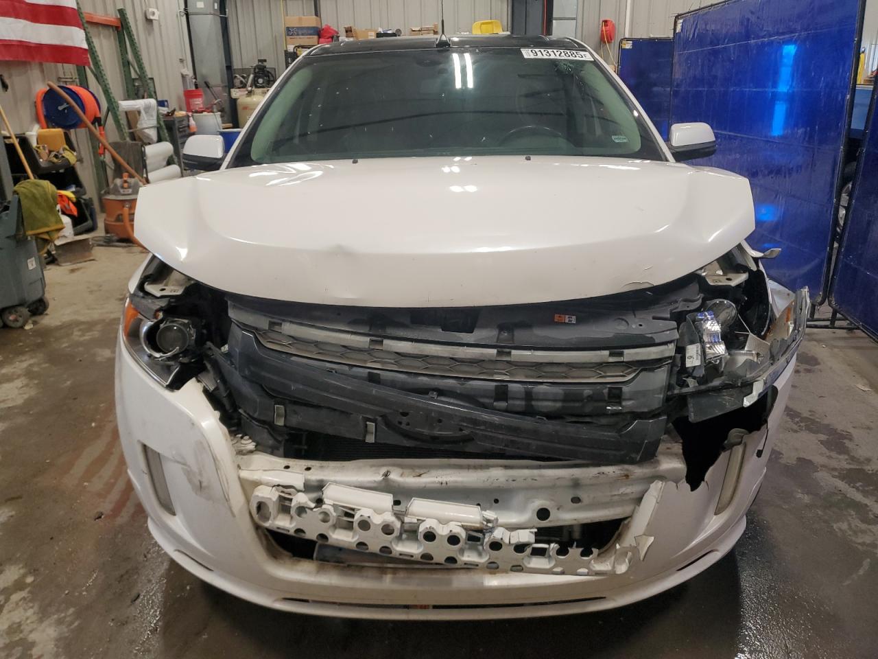 2012 FORD EDGE SPORT photo 5