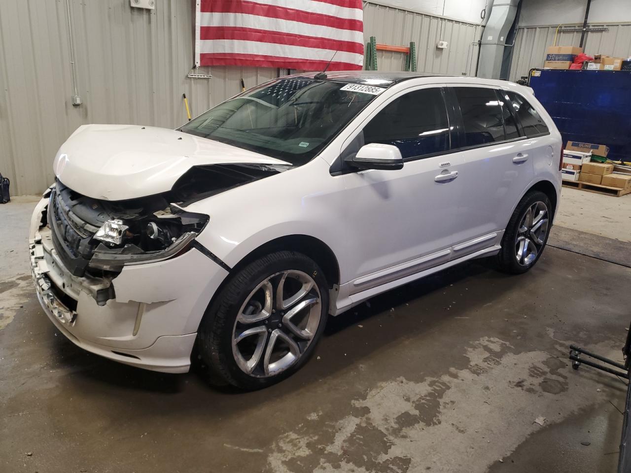 2012 FORD EDGE
