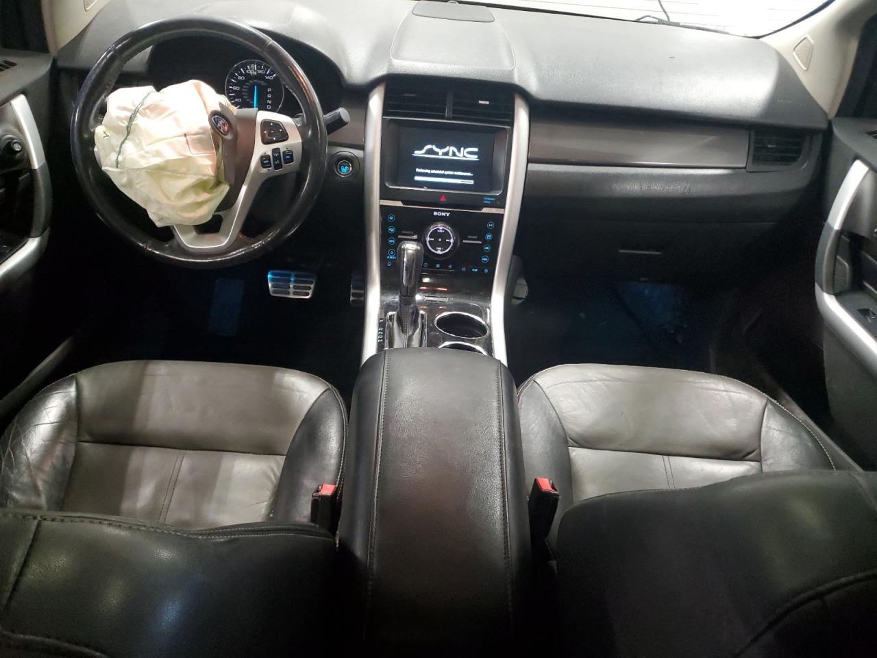 2012 FORD EDGE SPORT photo 8